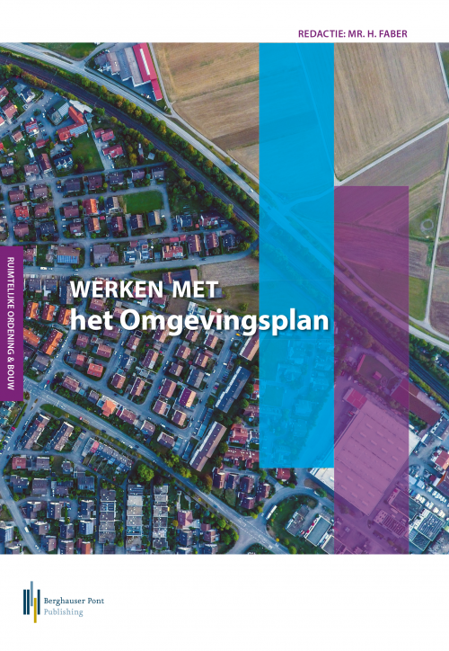 Boekomslag Werken met het Omgevingsplan