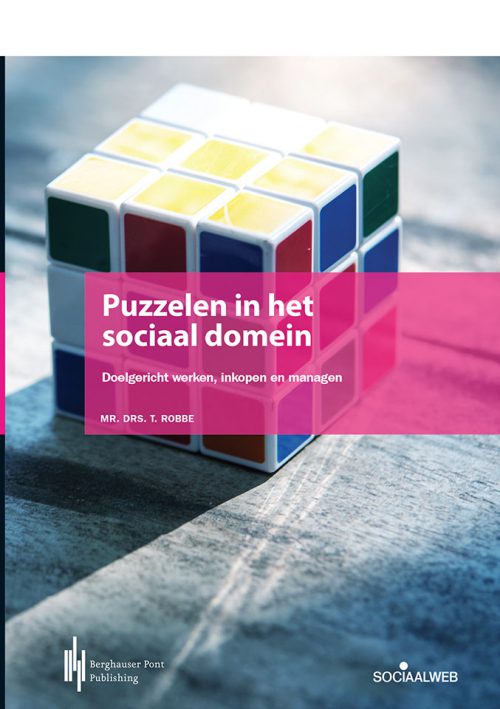 Boekomslag Puzzelen in het sociaal domein