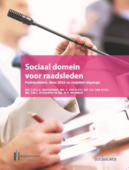 Boekomslag Sociaal domein voor raadsleden