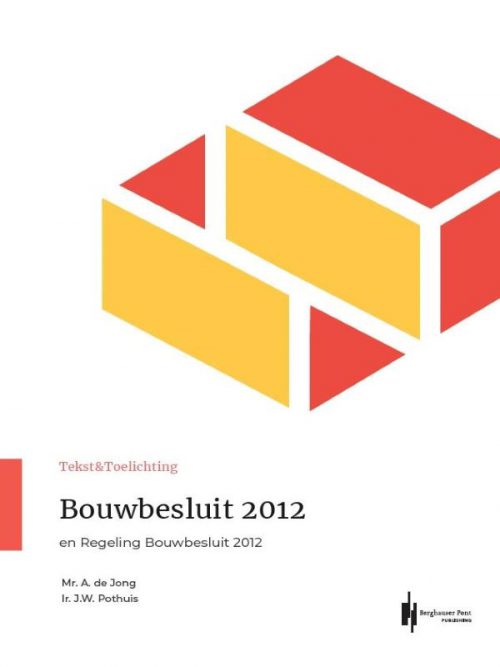 Boekomslag Bouwbesluit 2012