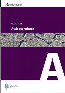 Boekomslag Awb en ruimte