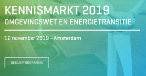 Kennismarkt Omgevingswet en Energietransitie 2019