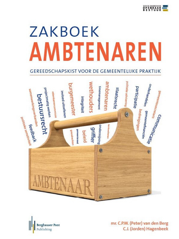 Boekomslag Zakboek ambtenaren