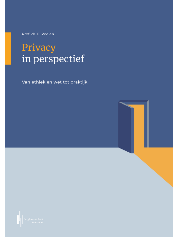 Boekomslag Privacy in Perspectief