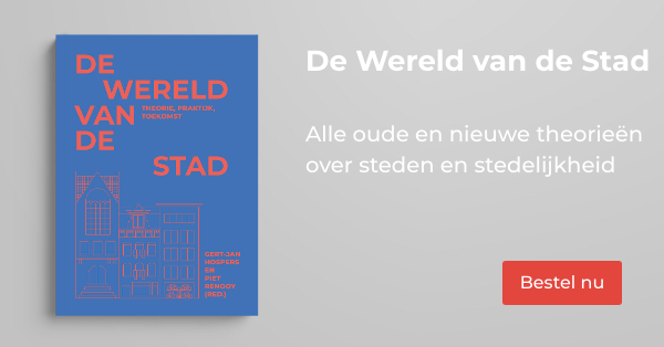 De Wereld van de Stad banner