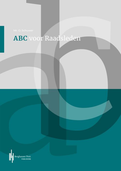 Boekomslag ABC voor Raadsleden - derde druk