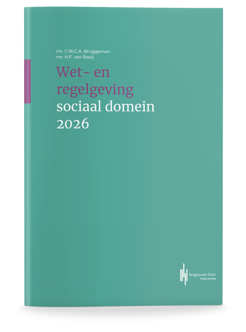 Wet- en regelgeving sociaal domein 2026